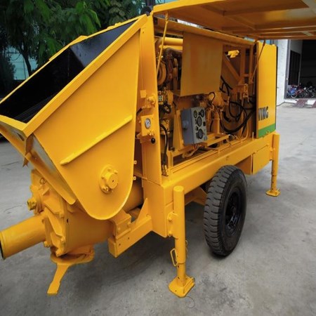 Used & Refurbished SCHWING Stationary Concrete Pump BP 2000HDR-20 for Sale