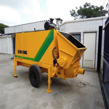Used & Refurbished Stationary Concrete Pump - SCHWING BP 2000HDR-20 for Sale