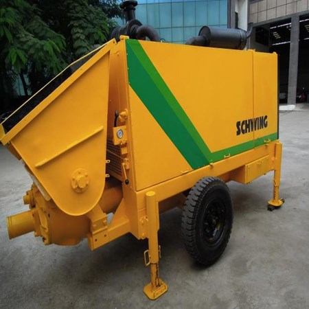 Used & Refurbished Stationary Concrete Pump - SCHWING BP 2000HDR-20 for Sale
