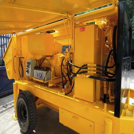 Used & Refurbished Stationary Concrete Pump - SCHWING BP 2000HDR-20 for Sale