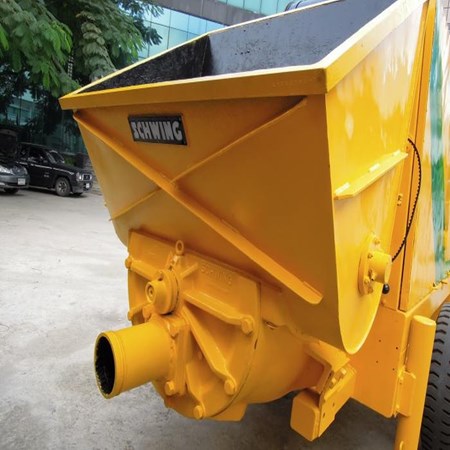 Used & Refurbished Stationary Concrete Pump - SCHWING BP 2000HDR-20 for Sale
