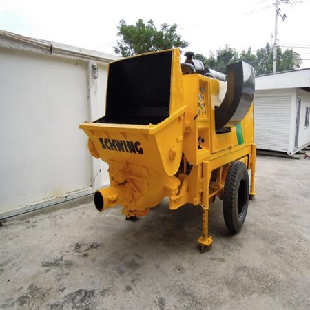 SCHWING BP 3000HDD-18R (157kW) - Used and Refurbished Concrete Pump for Sale