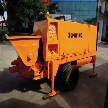 Used-Refurbished Stationary Concrete Pump - SCHWING BP 3000 HDR-20 for Sale