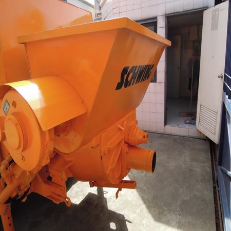 Used-Refurbished Stationary Concrete Pump - SCHWING BP 3000 HDR-20 for Sale
