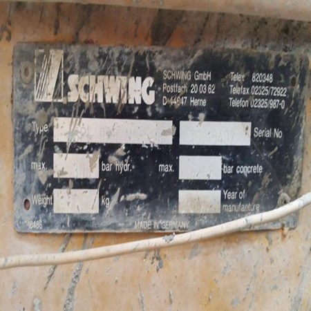 Used Concrete Pumps - SCHWING BPL 900 KVM 32-4 on NISSAN UD RHD for Sale