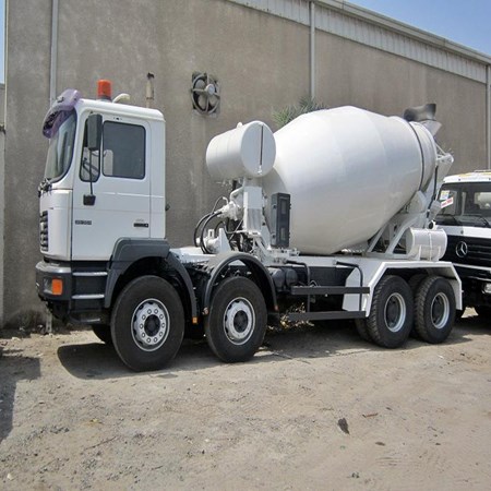 USED 8x4 CONCRETE MIXER TRUCK - MAN 35.364 for Sale