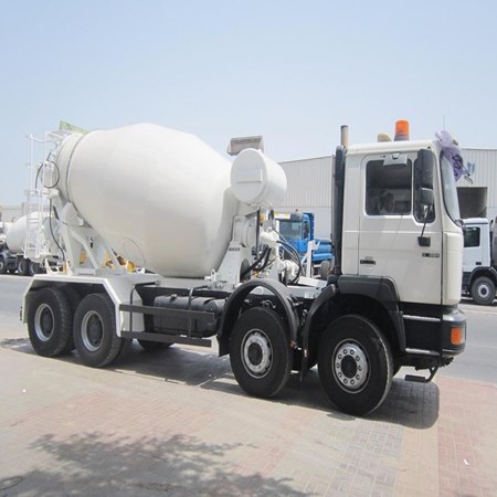 MAN 2000 - 8x4 USED CONCRETE MIXER TRUCK for Sale