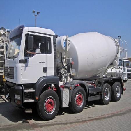 MAN 8x4 USED TRANSIT MIXER TRUCK - TGA 33.510 for Sale