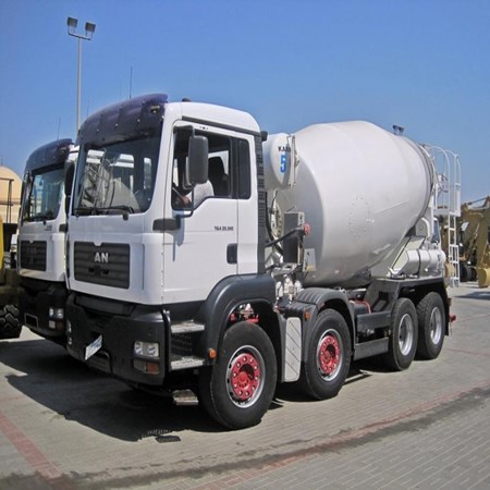 MAN 8x4 USED TRANSIT MIXER TRUCK - TGA 33.510 for Sale