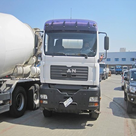 MAN 8x4 USED TRANSIT MIXER TRUCK - TGA 33.510 for Sale