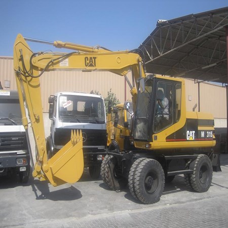 Used Wheel Excavator M315 - Caterpillar 1996 for Sale