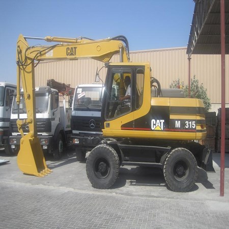 Used Wheel Excavator M315 - Caterpillar 1996 for Sale
