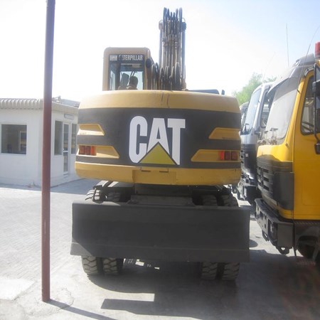 Used Wheel Excavator M315 - Caterpillar 1996 for Sale