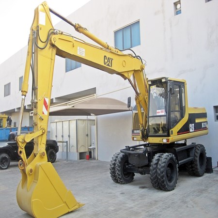 USED CATERPILLAR WHEEL EXCAVATOR - M318 for Sale