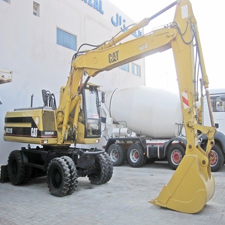 USED CATERPILLAR WHEEL EXCAVATOR - M318 for Sale