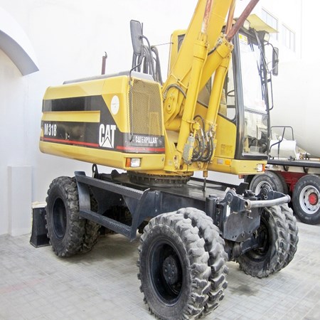 USED CATERPILLAR WHEEL EXCAVATOR - M318 for Sale