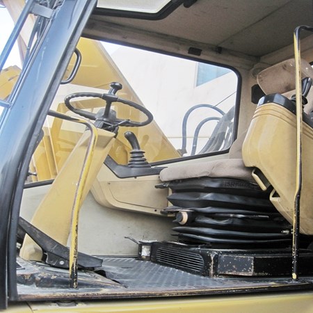 USED CATERPILLAR WHEEL EXCAVATOR - M318 for Sale