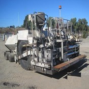 Used CR551 CEDARAPIDS Asphalt Paver in Good Condition for Sale