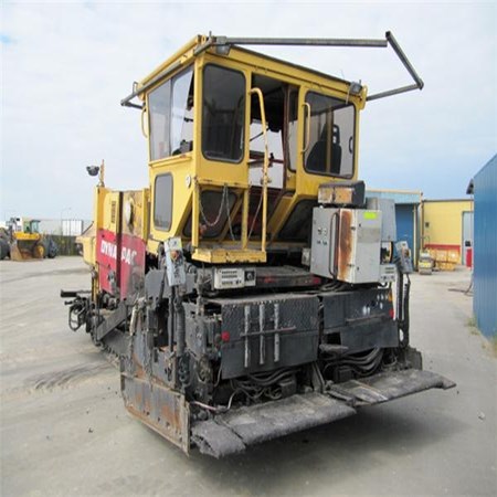 Used DYNAPAC F15C Asphalt Paver for Sale – 2000 Year in Good Working Condition