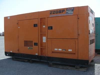 2002 Denyo DCA-220SPK