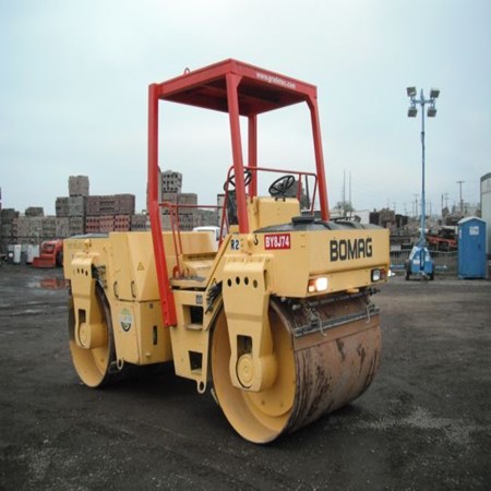 2003 BOMAG BW161AD-2