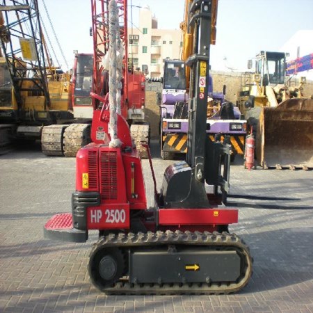 2009 HINOWA HP2500
