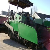 Used Paver Vogele S 1900-1 in Good Condition for Sale