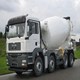 MAN TGA 35.390 BB 8x4 Concrete mixer