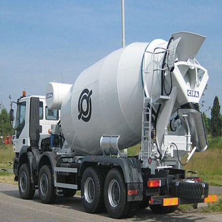 Iveco AD410T42H TRAKKER 8x4 Concrete mixer