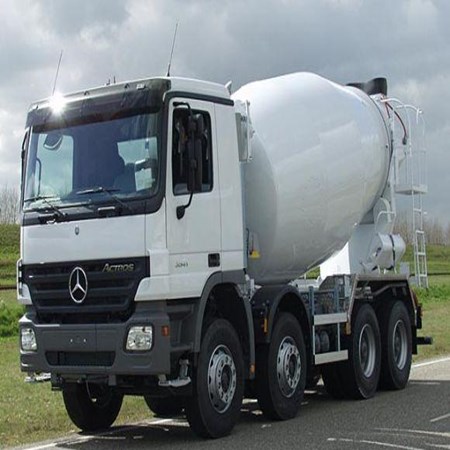 Mercedes-Benz 3541-B ACTROS 8x4 Concrete mixer
