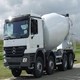 Mercedes-Benz 3541-B ACTROS 8x4 Concrete mixer