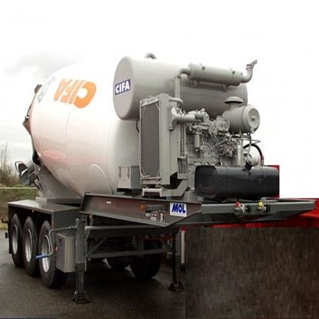 Cifa RHS130 Concrete mixer