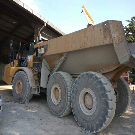 Used Dump Truck - 740B Caterpillar for Sale