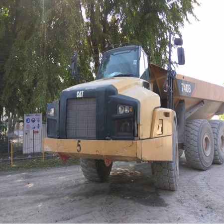 Used Dump Truck - 740B Caterpillar for Sale