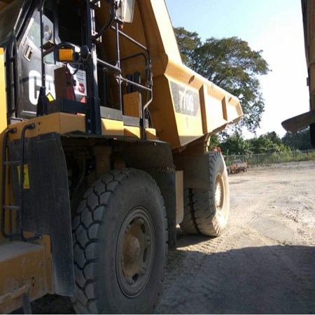 Used 770G Caterpillar Dump Truck for Sale