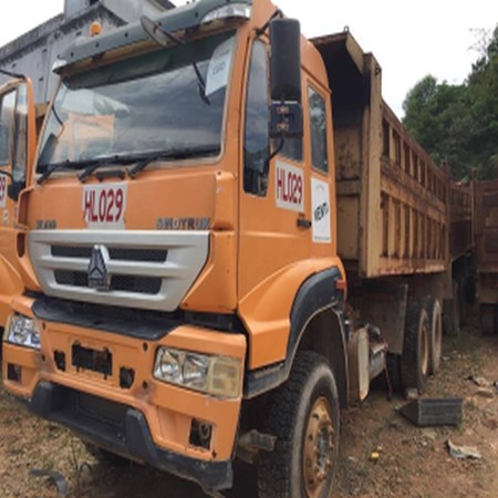 Used SINOTRUK -HL029 Dump Truck for Sale