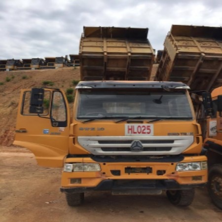 Used SINOTRUK -HL029 Dump Truck for Sale