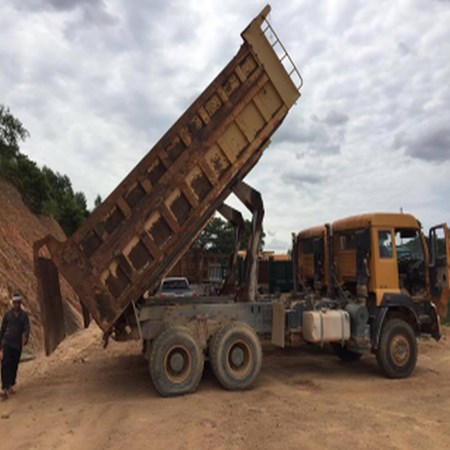 Used SINOTRUK -HL029 Dump Truck for Sale