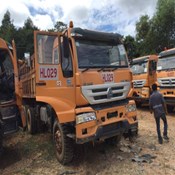 Used SINOTRUK -HL029 Dump Truck for Sale