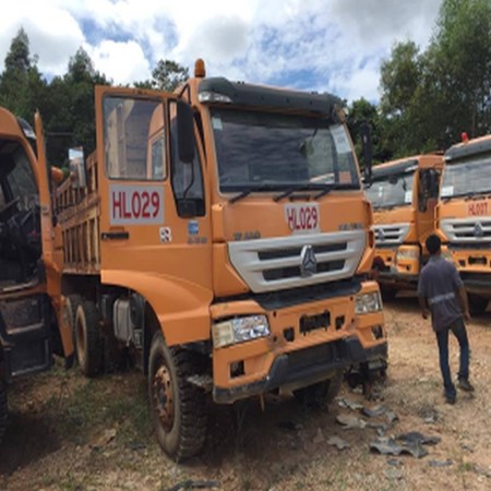 Used SINOTRUK -HL029 Dump Truck for Sale