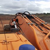 12 Units of Used Excavator - Doosan solar 500 for Sale