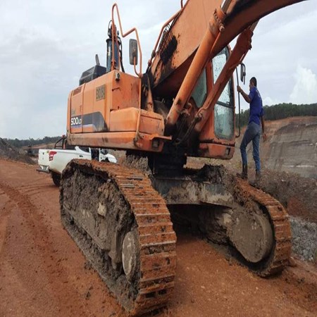 12 Units of Used Excavator - Doosan solar 500 for Sale