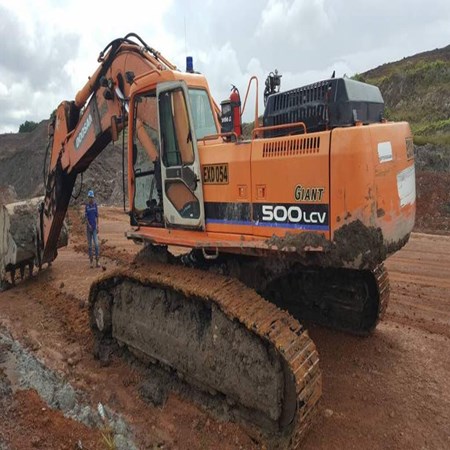 12 Units of Used Excavator - Doosan solar 500 for Sale