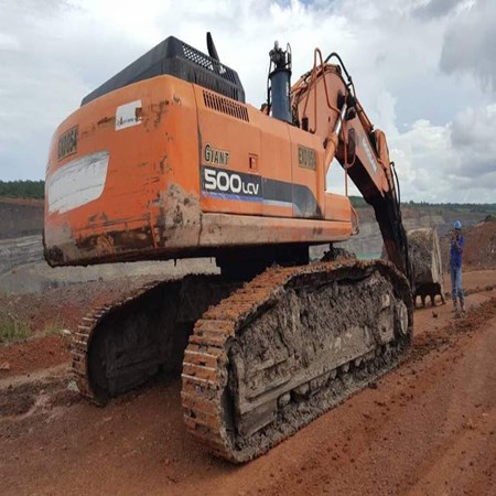 12 Units of Used Excavator - Doosan solar 500 for Sale