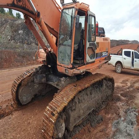 12 Units of Used Excavator - Doosan solar 500 for Sale