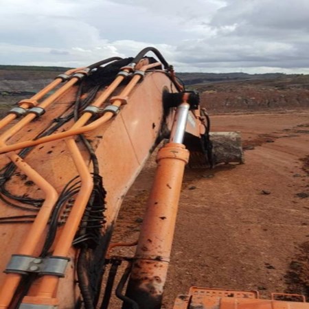 12 Units of Used Excavator - Doosan solar 500 for Sale