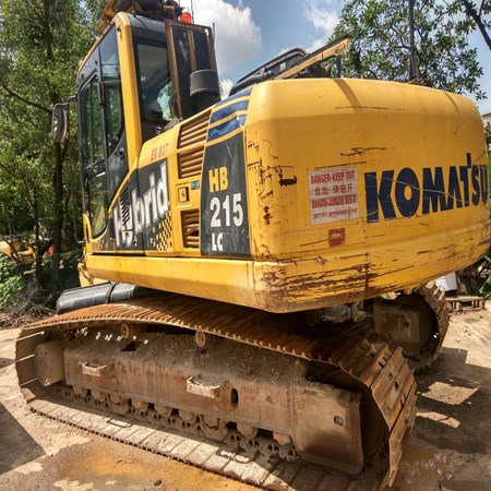 13 Units of Used Hybrid Komatsu HB205 & Hybrid Komatsu HB215 Excavator for Sale