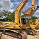 13 Units of Used Hybrid Komatsu HB205 & Hybrid Komatsu HB215 Excavator for Sale