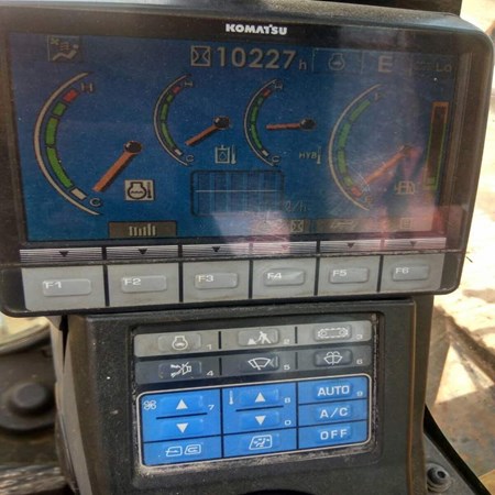 13 Units of Used Hybrid Komatsu HB205 & Hybrid Komatsu HB215 Excavator for Sale