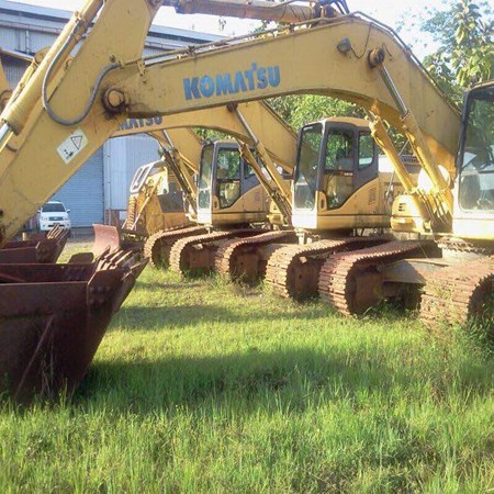 10 Units of Used Excavator KOMATSU PC300-8 & KOMATSU PC300-7 for Sale
